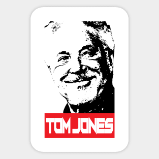 Tom Jones The Tiger Sticker